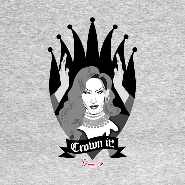 Detox Crown it from Drag Race by dragover